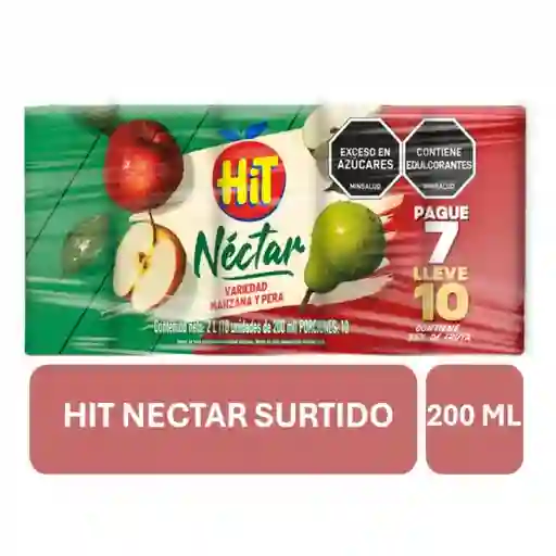 Hit Néctar Kit Jugo Surtido