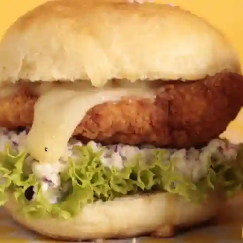 Miss Chic (pollo Crispy con Coleslaw)