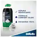 Gillette Espuma de Afeitar Foamy Mentol