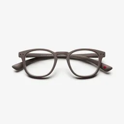 B+D Gafas Reading Dot Gris + 2.50