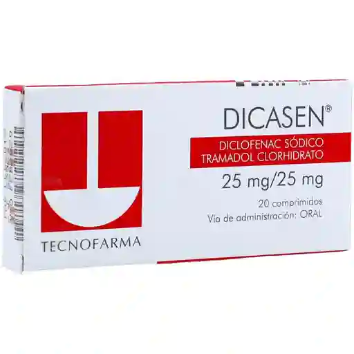 Dicasen (25 mg/25 mg)