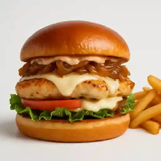 Hamburguesa de Pollo