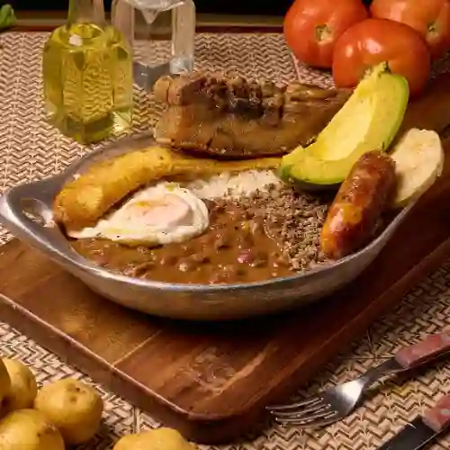 Bandeja Paisa