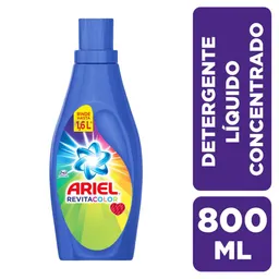 Ariel Detergenteliquido Revitacolor 800Ml