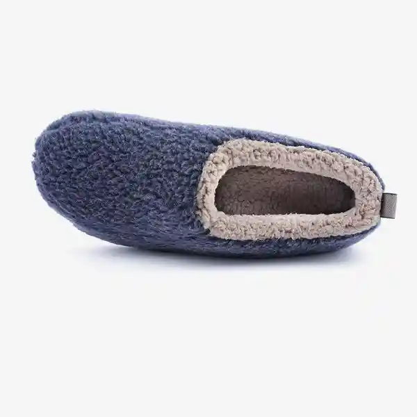 Rockdove Pantufla Hombre Nomad Azul L