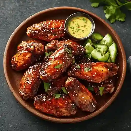 Alitas Teriyaki