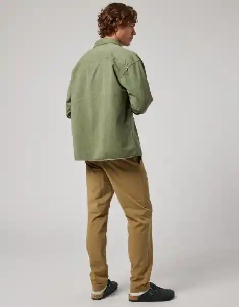 Pantalón Hombre Khaki Talla 30 x 30 American Eagle