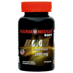 Bcaa 3000 Mg 120 Capsulas Naturalight