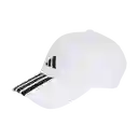 Adidas Gorra Bball 3S Cap Nl Lifestyle Unisex Blanco Talla OSFW