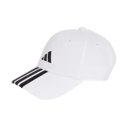 Adidas Gorra Bball 3S Cap Nl Lifestyle Unisex Blanco Talla OSFW
