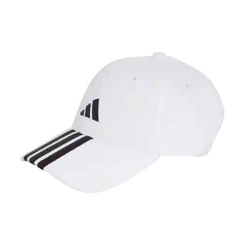 Adidas Gorra Bball 3S Cap Nl Lifestyle Unisex Blanco Talla OSFW