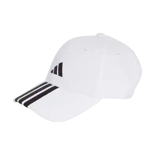 Adidas Gorra Bball 3S Cap Nl Lifestyle Unisex Blanco Talla OSFW