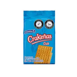 Crakeñas Galleta Salada