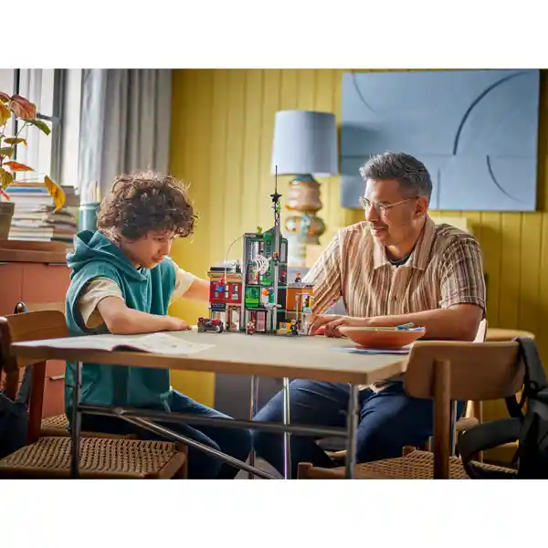 Set Construcción Spider-Man vs Oscorp Lego