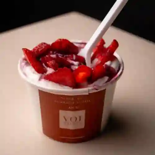 Fresas con Chantilly 9oz By Voi Tutti