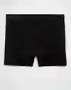 Bóxer Hombre Negro Talla: MEDIUM 4150001 American Eagle