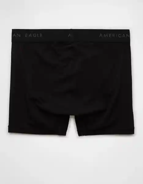 Bóxer Hombre Negro Talla: MEDIUM 4150001 American Eagle