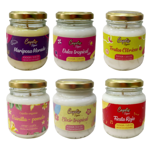 Caydis Vela Organic Aromatizada 100 g