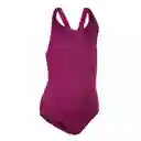 Nabaiji Vestido de Baño Natación Violeta Talla 12A