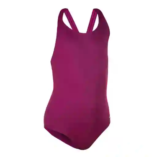 Nabaiji Vestido de Baño Natación Violeta Talla 12A