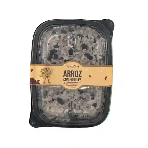 Quick Chef Arroz Con Frijoles