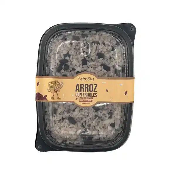 Quick Chef Arroz Con Frijoles