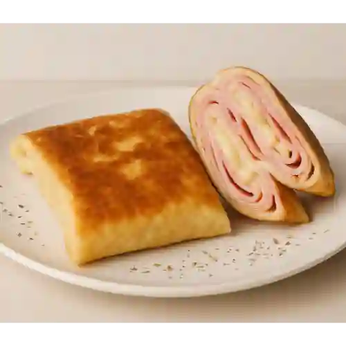 Quesadillas Rellenas de Jamón y Queso