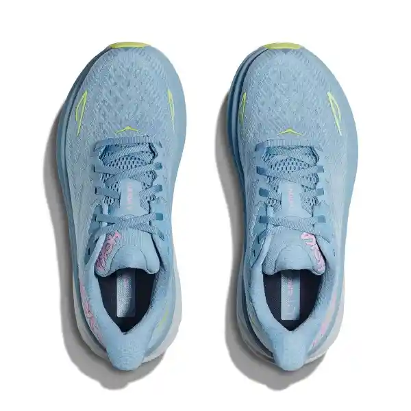 Hoka Zapatos W Clifton 9 Azul Para Mujer Talla 8.5