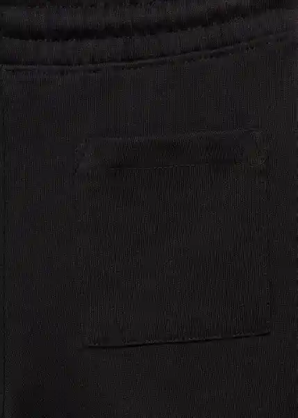 Bermuda Francia8 Negro Talla 10 Niños Mango