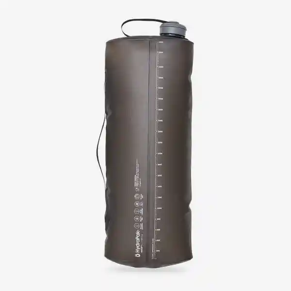 Hydrapak Botella Seeker Gris