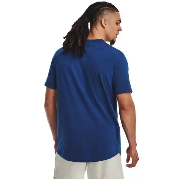 Under Armour Camiseta Hombre Azul T MD 1376897-471