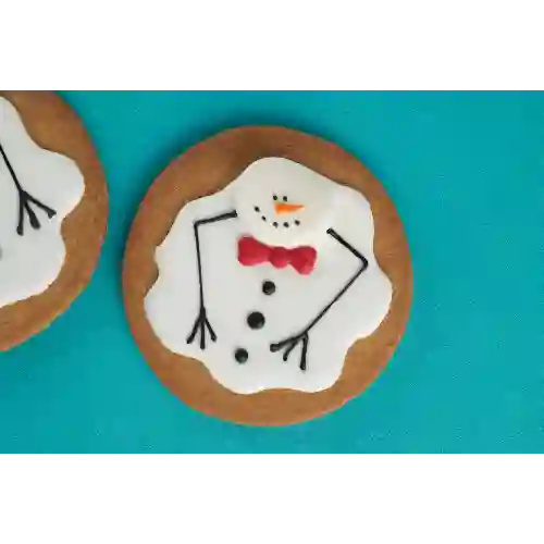 Galletón Muñeco de Nieve