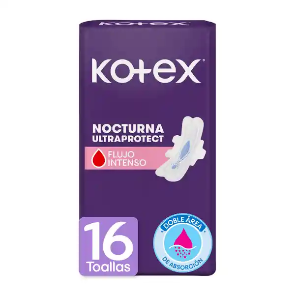 Protector Diario Kotex Largos Extra Protección 120 Und