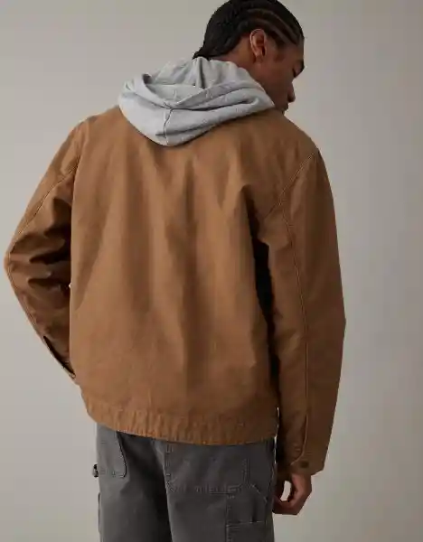 Chaqueta Hombre Café Talla: Large American Eagle
