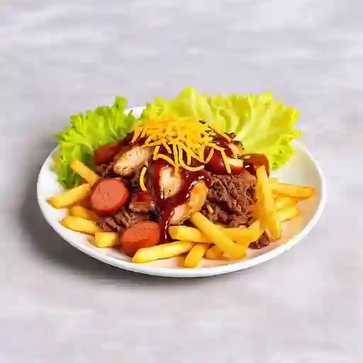 Salchipapas De La Casa