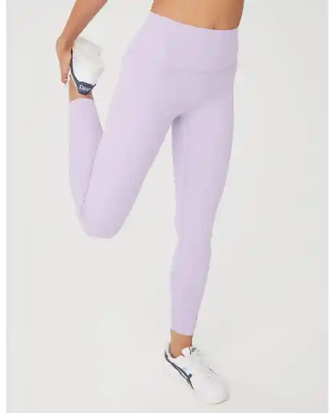 Leggings Aerie Color Morado Talla SM REGULAR American Eagle