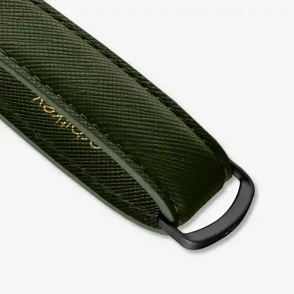 Orbitkey Llavero Saffiano Verde