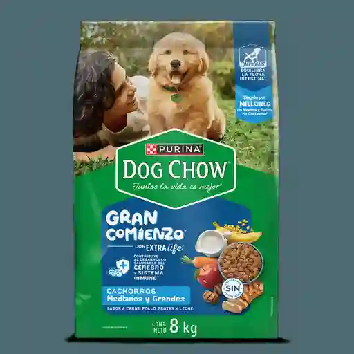 Dog Chow Alimento Perro Cachorros Gran Comienzo Medianos Grandes