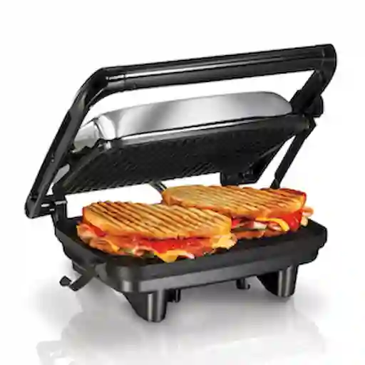 Hamilton Beach Panini Hb-25460 1400 W Plateado