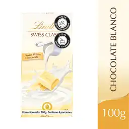 Lindt Chocolate Blanco Suizo