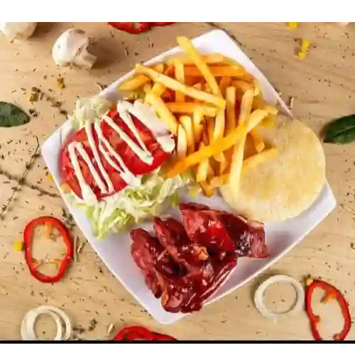Costillitas Bbq