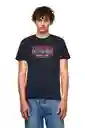 Diesel Camiseta T-Diegos-K20 Negro Talla M