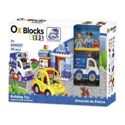 Ox Toys Juguete Para Construir Estaci Ok007