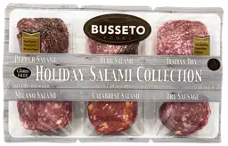 Busetto Foods Holiday Salami Collection