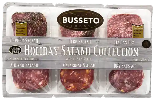 Busetto Foods Holiday Salami Collection