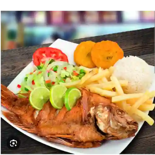 Mojarra Frita