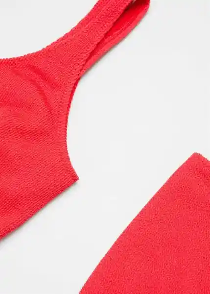 Bragas Virgilp Rojo Talla XL Mujer Mango