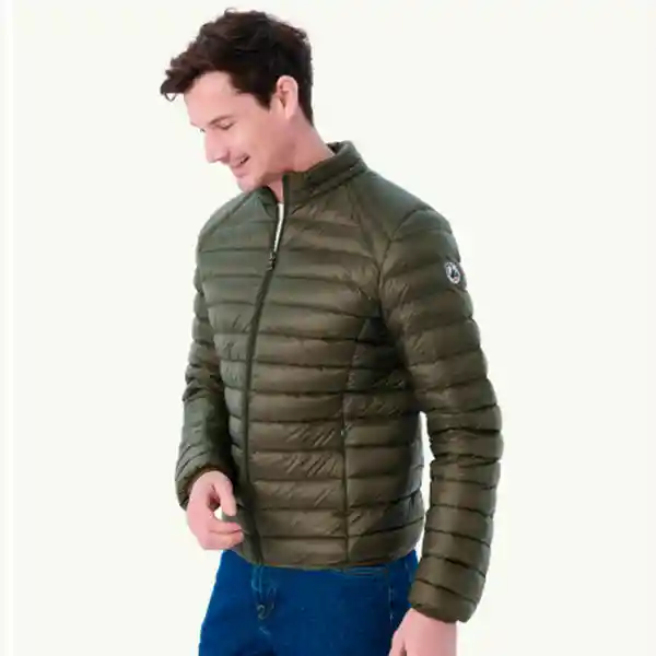 Just Over The Top Chaqueta Mat Verde Oliva M