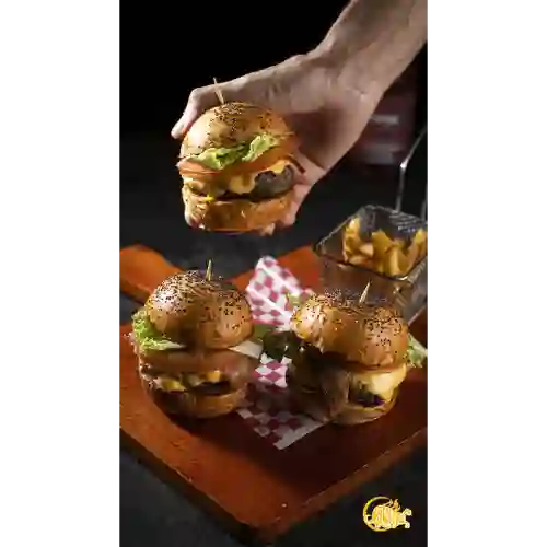 Mini Burger Brc