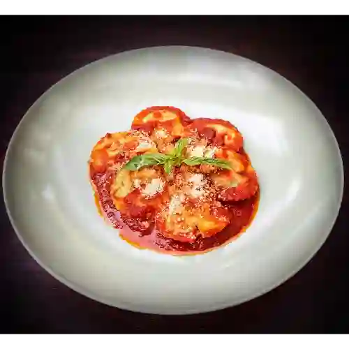 Ravioli Agli Spinaci, Cavolo E Mozzarella
